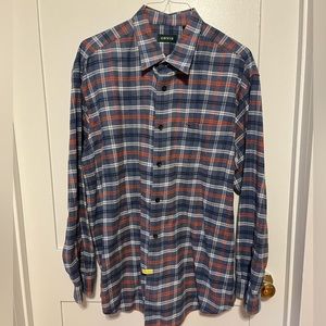 Orvis men’s flannel XL